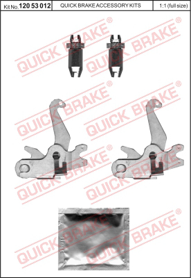 Ремкомплект расширителя QUICK BRAKE 12053012