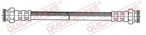 Шланг тормозной задний QUICK BRAKE 27.011
