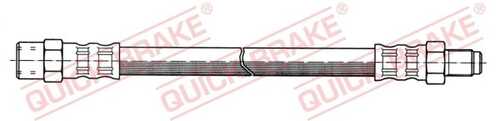 Шланг торм. эласт. передн. л/п volvo 740/760 без QUICK BRAKE 32.004