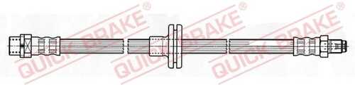 Шланг тормозной передний QUICK BRAKE 32.339