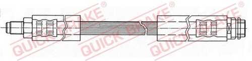 Шланг тормозной передний QUICK BRAKE 32.404