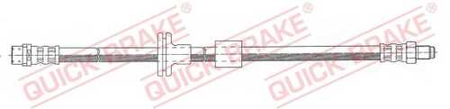 Шланг тормозной передний QUICK BRAKE 32.409