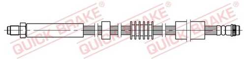 Шланг тормозной передний citroë QUICK BRAKE 32.801