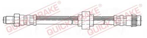 Шланг тормозной передний QUICK BRAKE 32.987