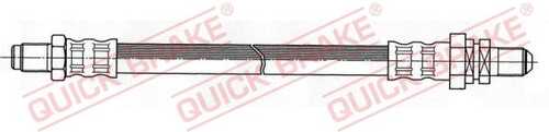 Шланг тормозной задний QUICK BRAKE 42.040