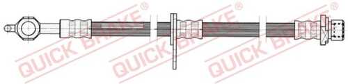 Шланг тормозной передний правый QUICK BRAKE 59.934