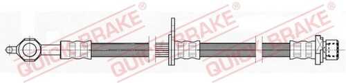 Шланг тормозной передний левый QUICK BRAKE 59.935