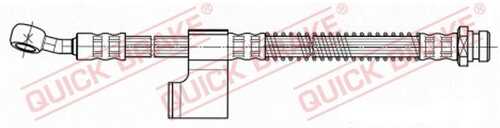 Шланг тормозной передний правый QUICK BRAKE 59.990