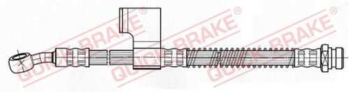 Шланг тормозной передний левый QUICK BRAKE 59.991