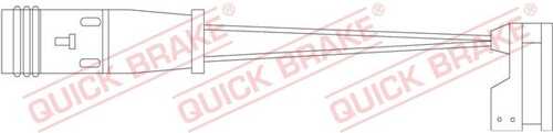 Датчик износа тормозных колодок QUICK BRAKE WS 0229A