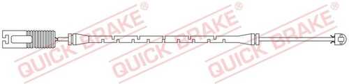Сигнализатор износа тормозных колодок QUICK BRAKE WS0153A