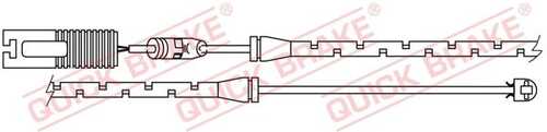 Сигнализатор износа тормозных колодок QUICK BRAKE WS0199A