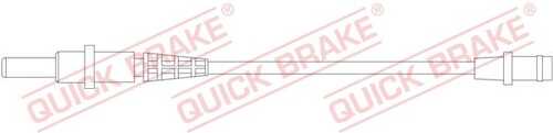 Сигнализатор износа тормозных колодок QUICK BRAKE WS0208A