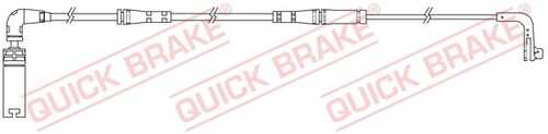Сигнализатор износа тормозных колодок QUICK BRAKE WS0219A