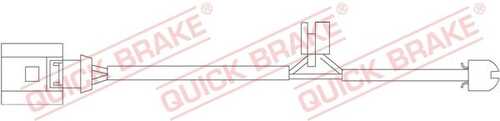 Сигнализатор износа тормозных колодок QUICK BRAKE WS0226A