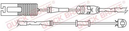 Сигнализатор износа тормозных колодок QUICK BRAKE WS0253A