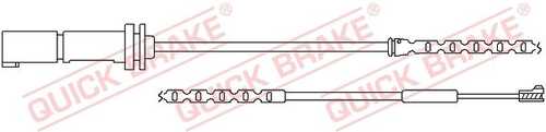 Сигнализатор износа тормозных колодок QUICK BRAKE WS0298A