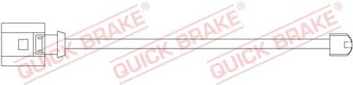 Датчик износа тормозных колодок QUICK BRAKE WS0309A