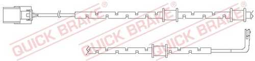 Датчик износа тормозных колодок QUICK BRAKE WS0319A