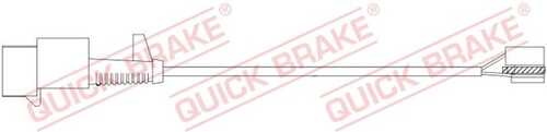 Сигнализатор износа тормозных колодок QUICK BRAKE WS0323A