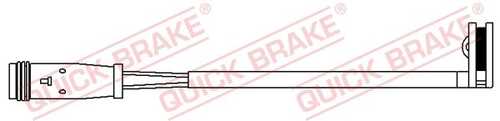 Сигнализатор износа тормозных колодок QUICK BRAKE WS0359A