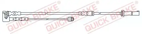 Датчик износа тормозных колодок QUICK BRAKE WS0361A