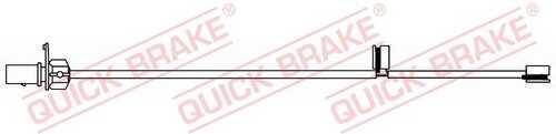 Сигнализатор износа тормозных колодок QUICK BRAKE WS0373A