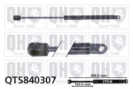 Амортизатор крышки багажника QUINTON HAZELL QTS840307