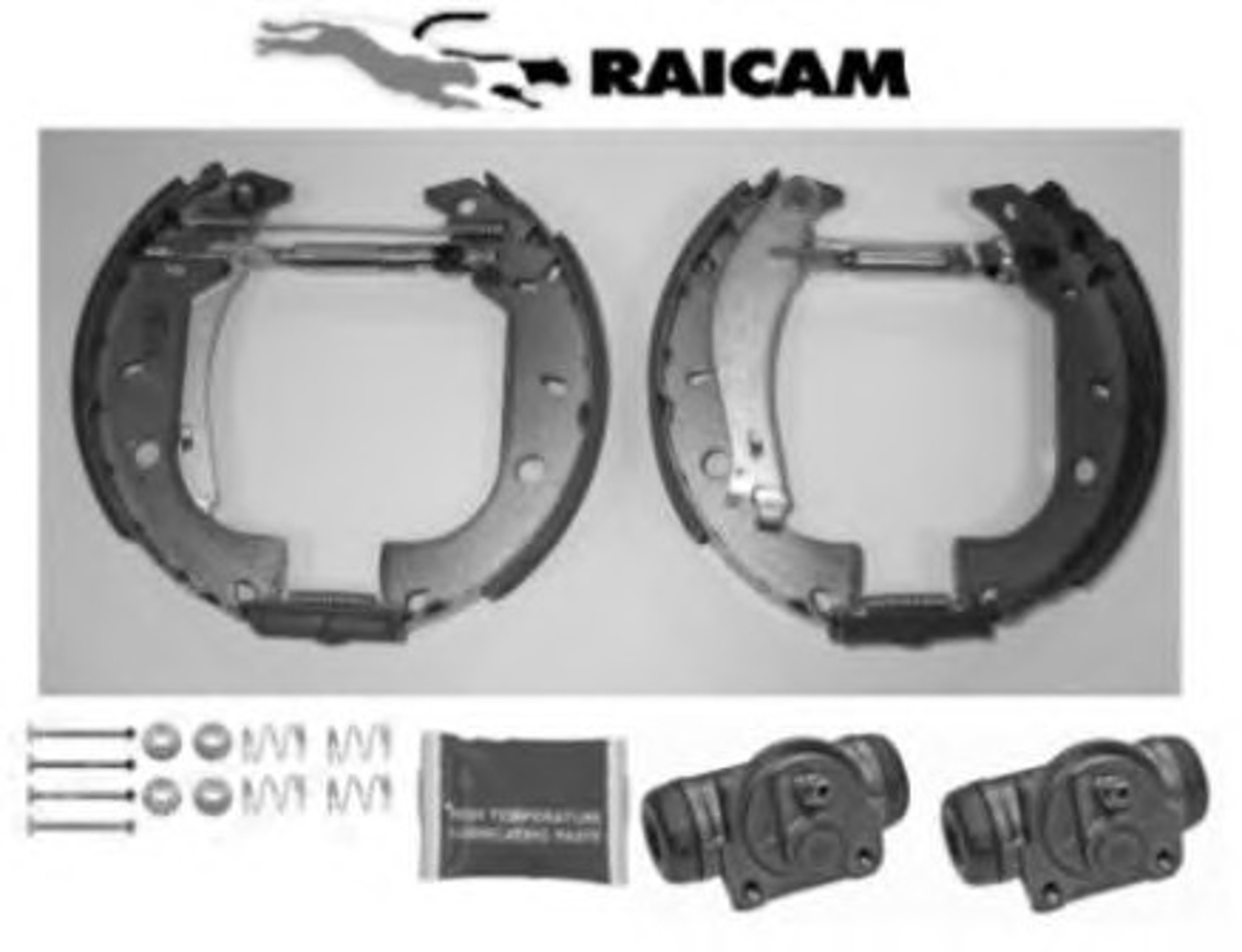 Комплект тормозных колодок RAICAM 7234RP