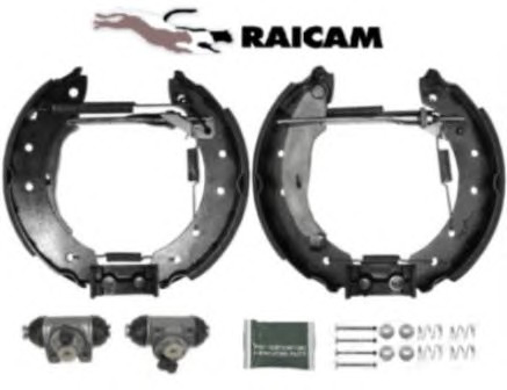 Комплект тормозных колодок RAICAM 7244RP