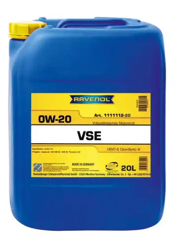 Ravenol синтетика для л/а RAVENOL 1111124-001-01-999