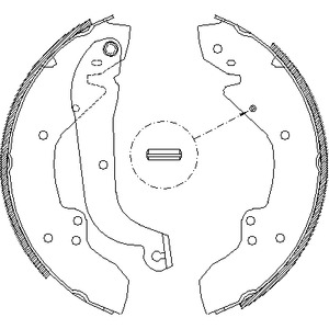 Тормозные колодки REMSA 4056.01