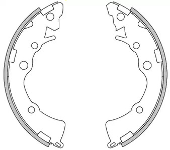 Тормозные колодки REMSA 4271.00