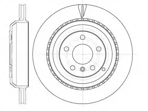 Тормозные диски REMSA 61031.10
