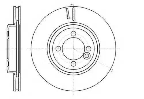 Тормозные диски REMSA 61081.10