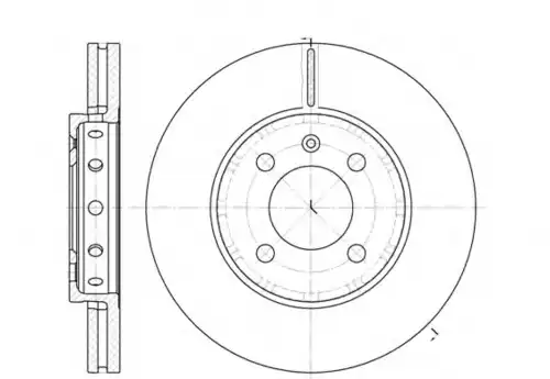 Тормозные диски REMSA 6826.10