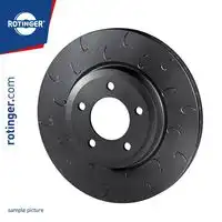 Rt 2649-gl t9 диск тормозной графитовый с крюкообразными насечками ROTINGER RT 2649-GL T9