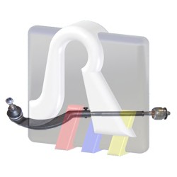 Рулевая тяга RTS 90-00497-2