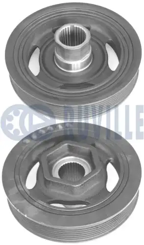 Шкив коленвала honda cr-v iii RUVILLE 520248