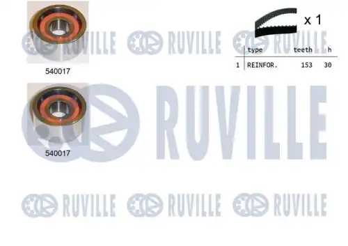Ремкомплект привода грм RUVILLE 550042