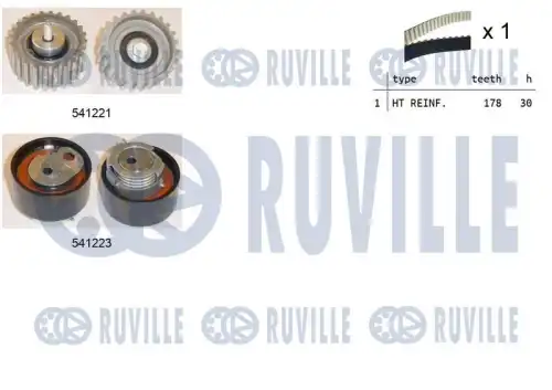 Ремкомплект привода грм RUVILLE 550122