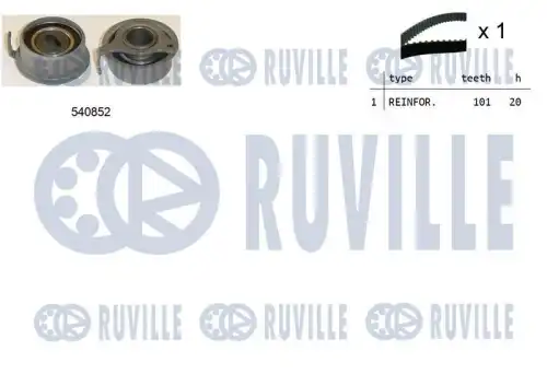 Ремкомплект привода грм RUVILLE 550263