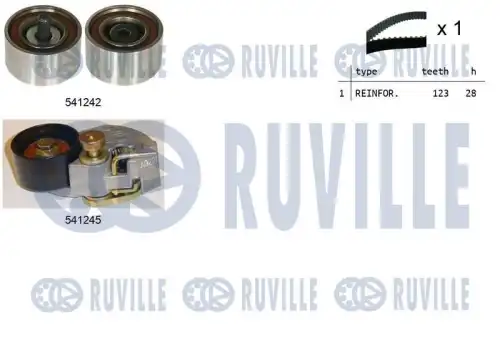 Ремкомплект привода грм RUVILLE 550275