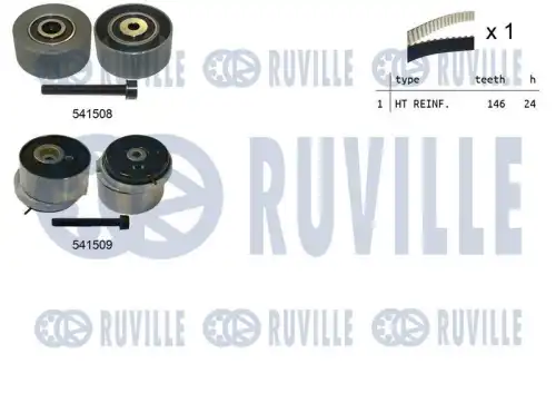 Ремкомплект привода грм RUVILLE 550320
