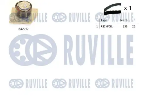 Ремкомплект привода грм RUVILLE 550336