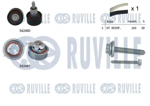 Ремкомплект привода грм RUVILLE 550384
