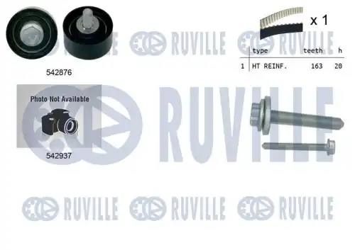 Ремкомплект привода грм RUVILLE 550495