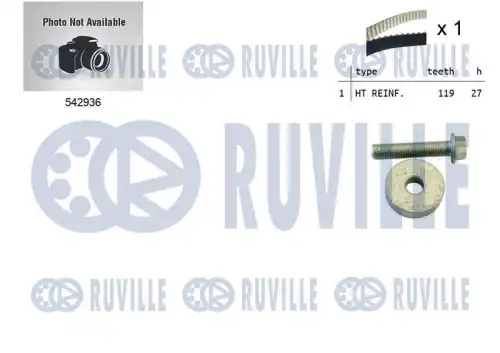 Ремкомплект привода грм RUVILLE 550501