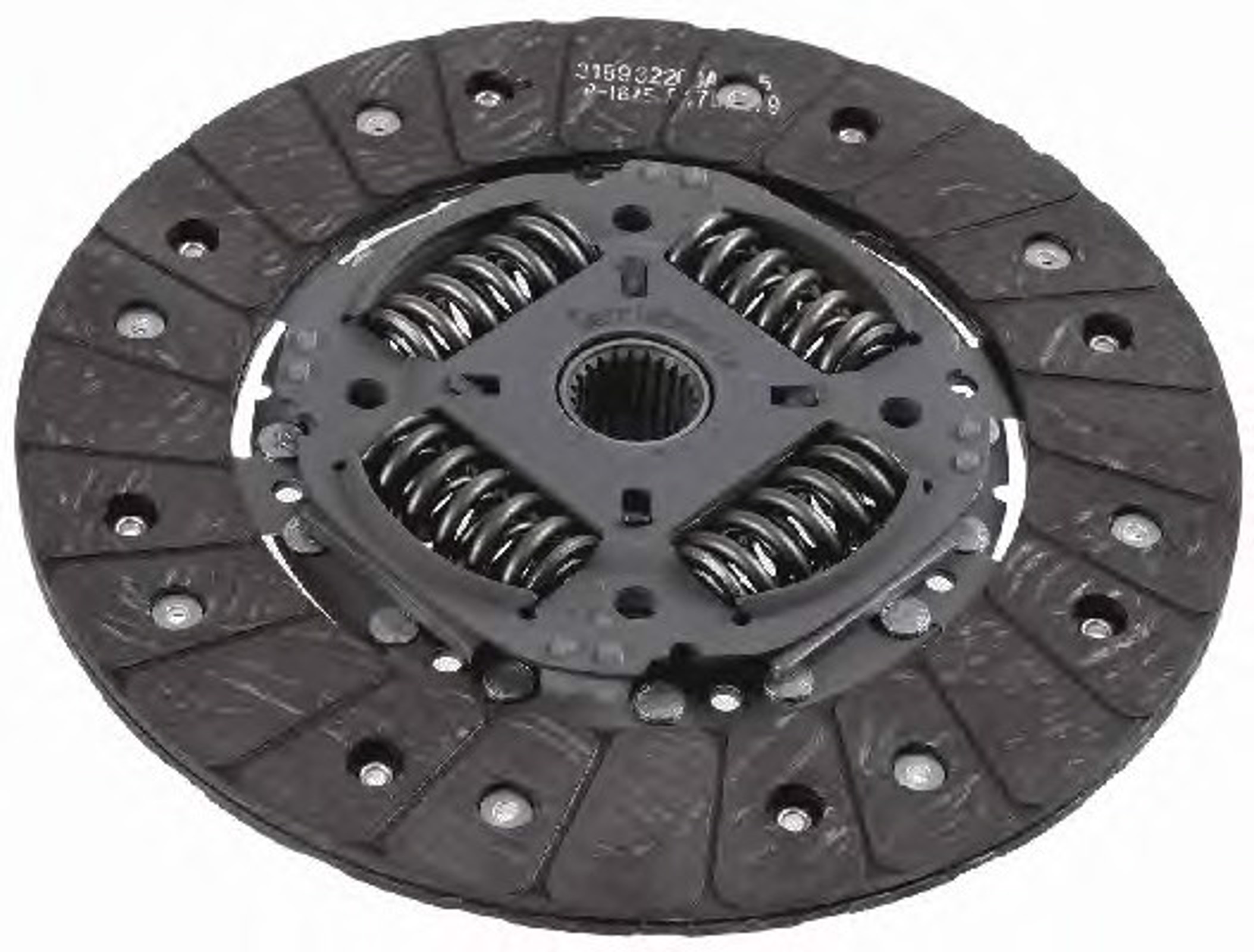 Диск сцепления SACHS 1862 561 001