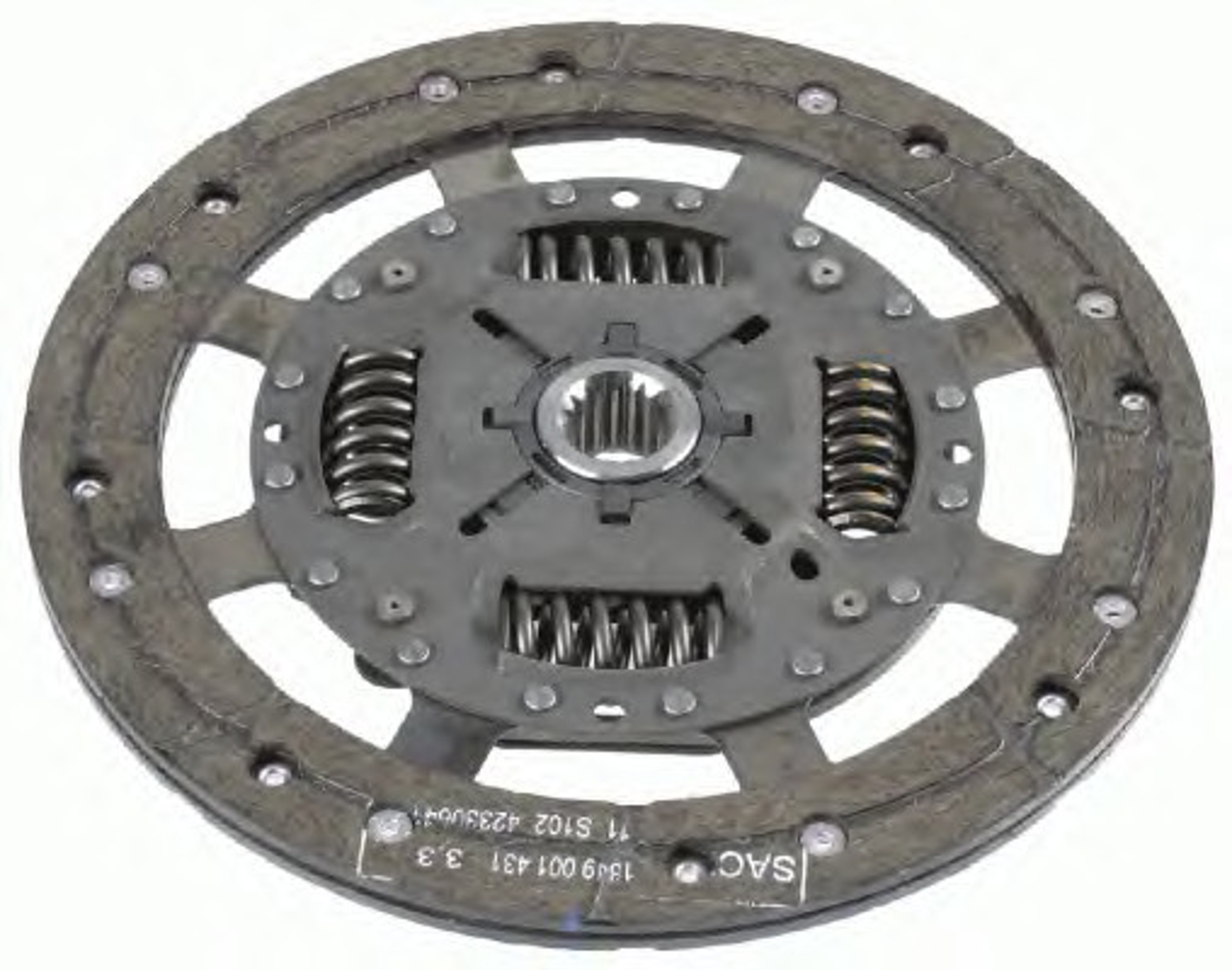 Диск сцепления SACHS 1862509031
